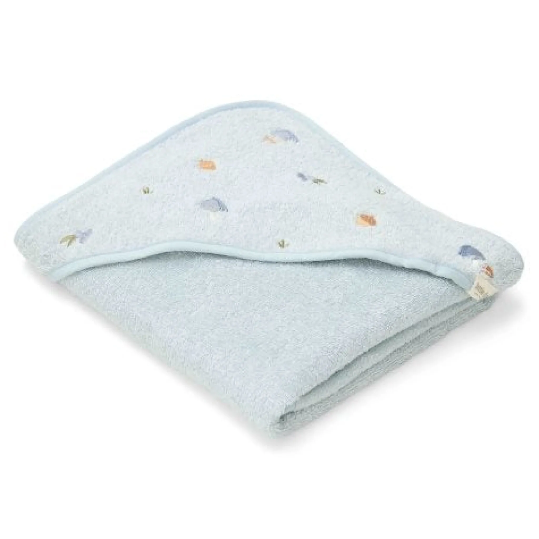 Little Dutch Bath cape - Blue - Forest Friends Best
