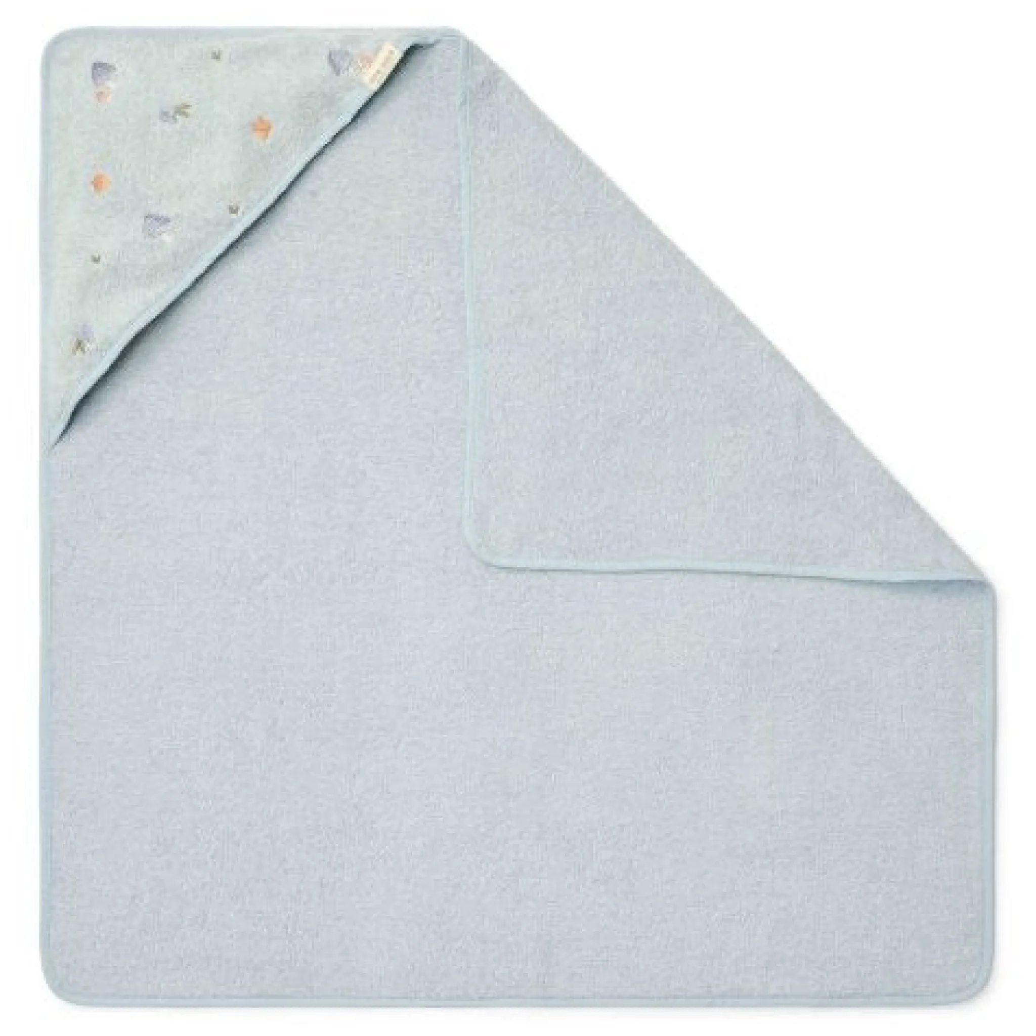 Little Dutch Bath cape - Blue - Forest Friends Best