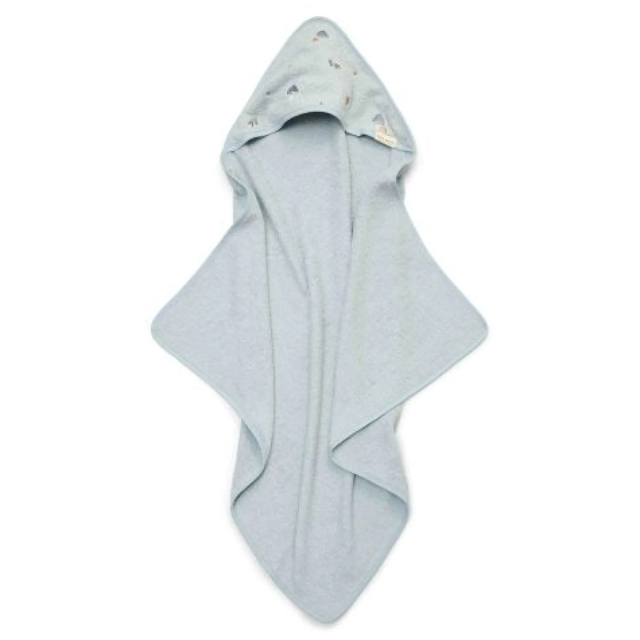 Little Dutch Bath cape - Blue - Forest Friends Best