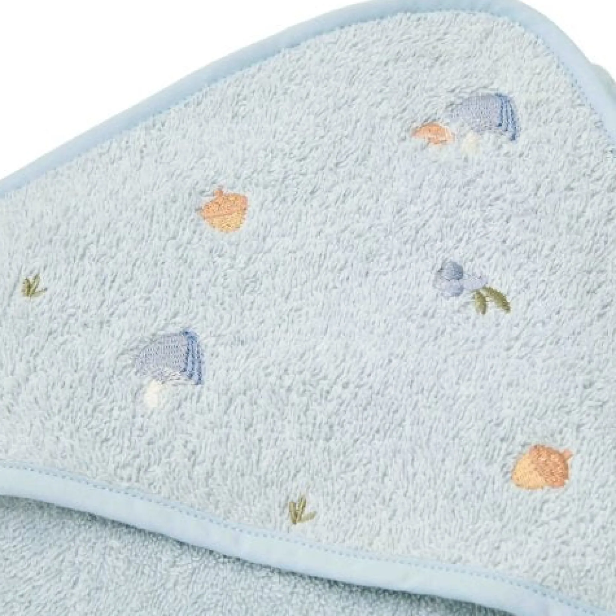 Little Dutch Bath cape - Blue - Forest Friends Best