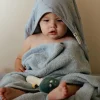 Little Dutch Bath cape - Blue - 75 x 75 - Essentials Clearance