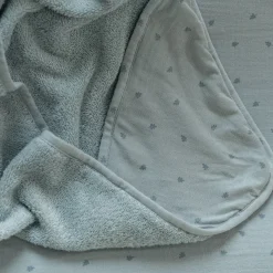 Little Dutch Bath cape - Blue - 75 x 75 - Essentials Clearance