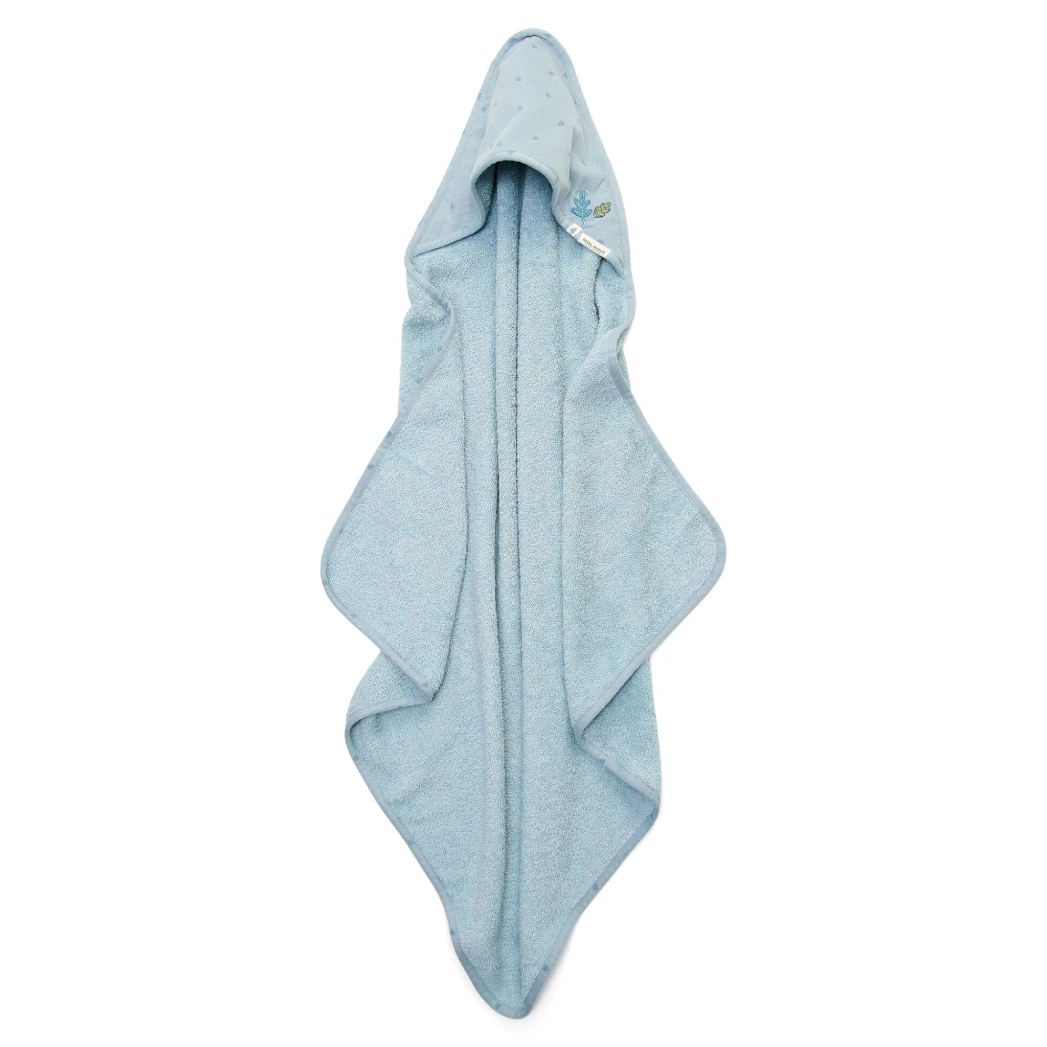 Little Dutch Bath cape - Blue - 100 x 100 - Essentials New