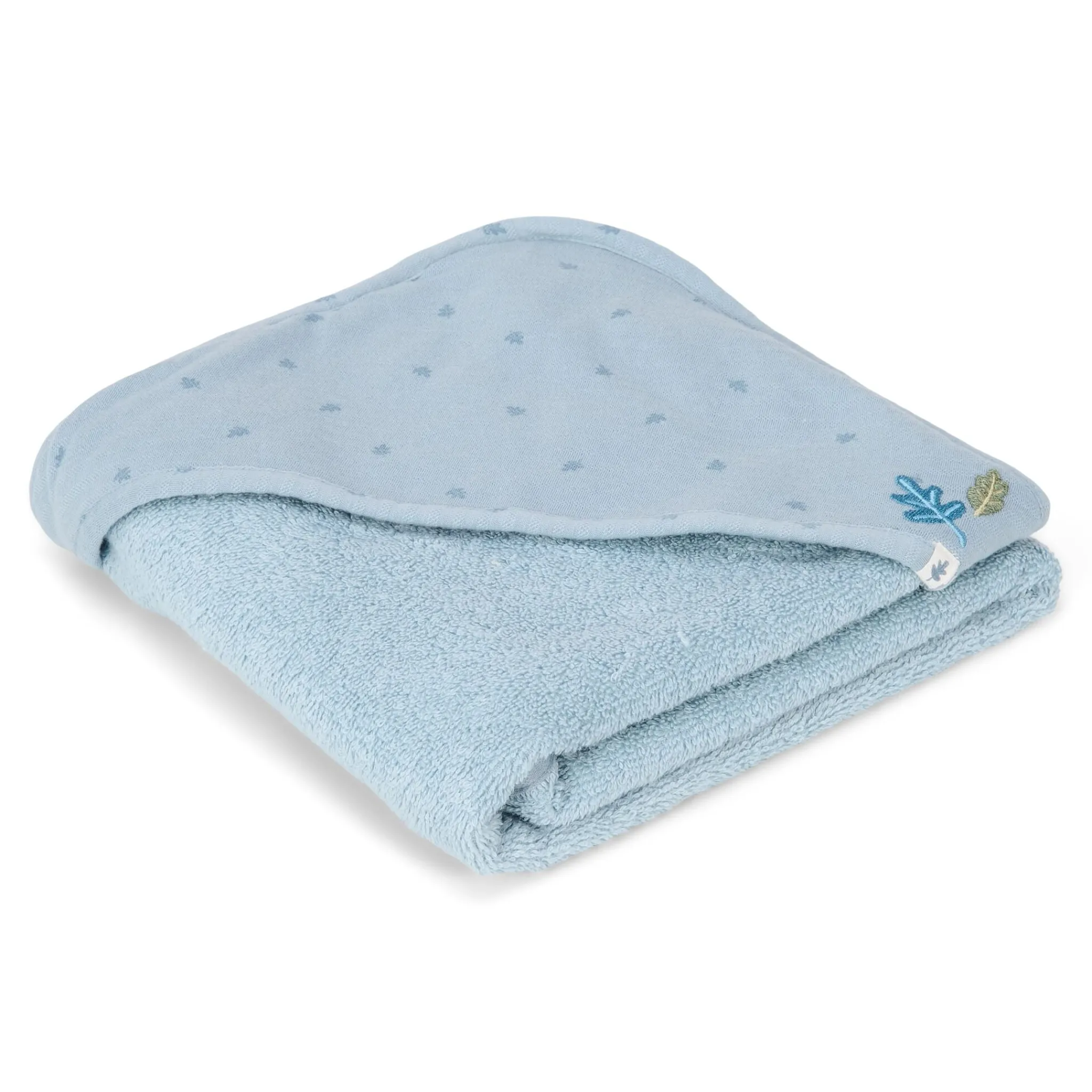 Little Dutch Bath cape - Blue - 100 x 100 - Essentials New