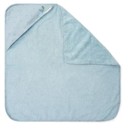 Little Dutch Bath cape - Blue - 100 x 100 - Essentials New