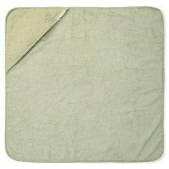 Little Dutch Bath cape - Green - Essentials Outlet