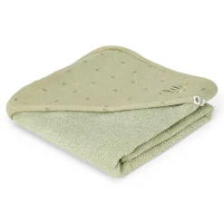 Little Dutch Bath cape - Green - Essentials Outlet