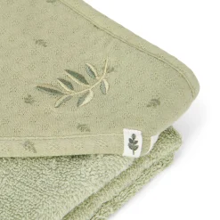 Little Dutch Bath cape - Green - Essentials Outlet