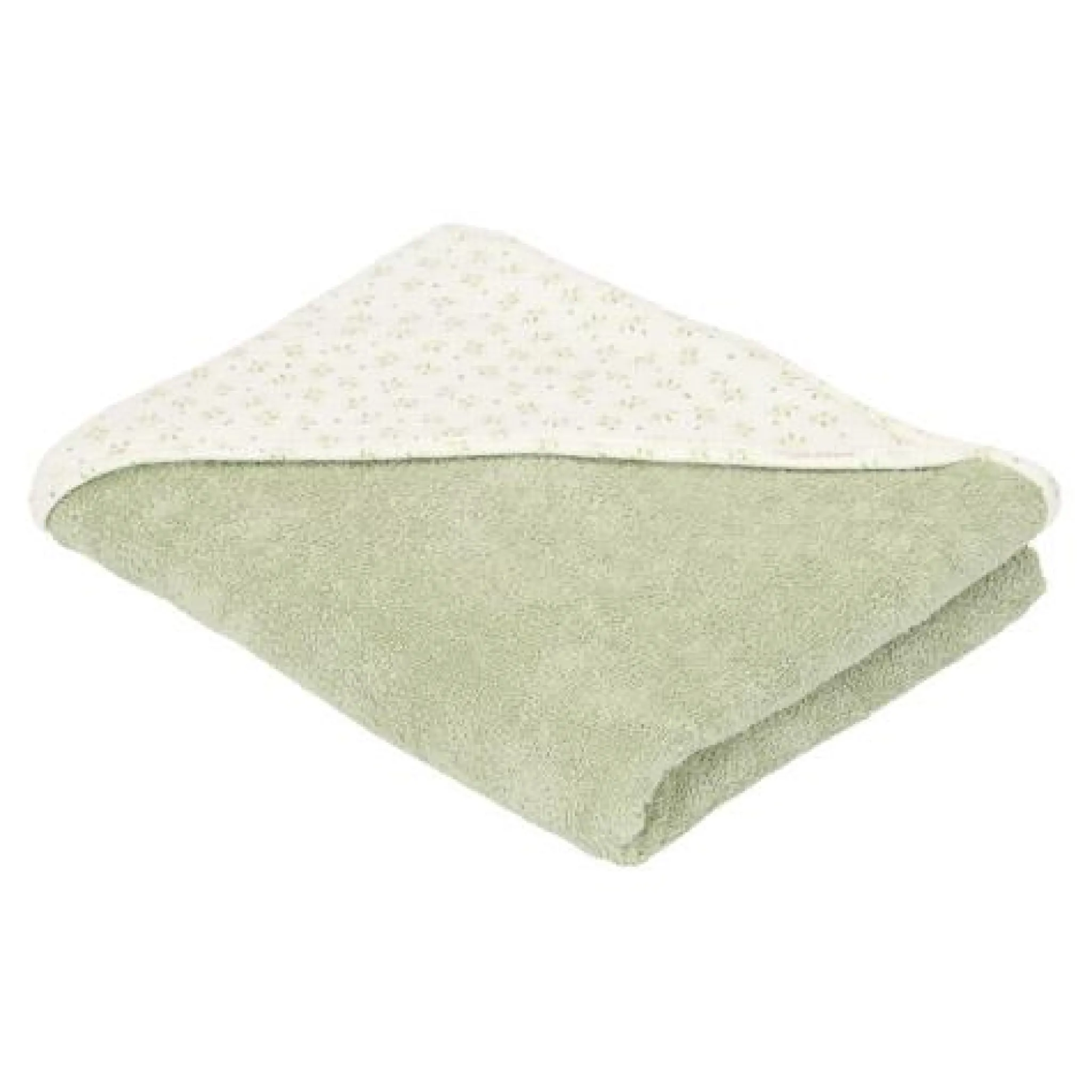 Little Dutch Bath cape - Green - Essentials - Blueberry Leaves Clearance