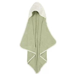 Little Dutch Bath cape - Green - Essentials - Blueberry Leaves Clearance