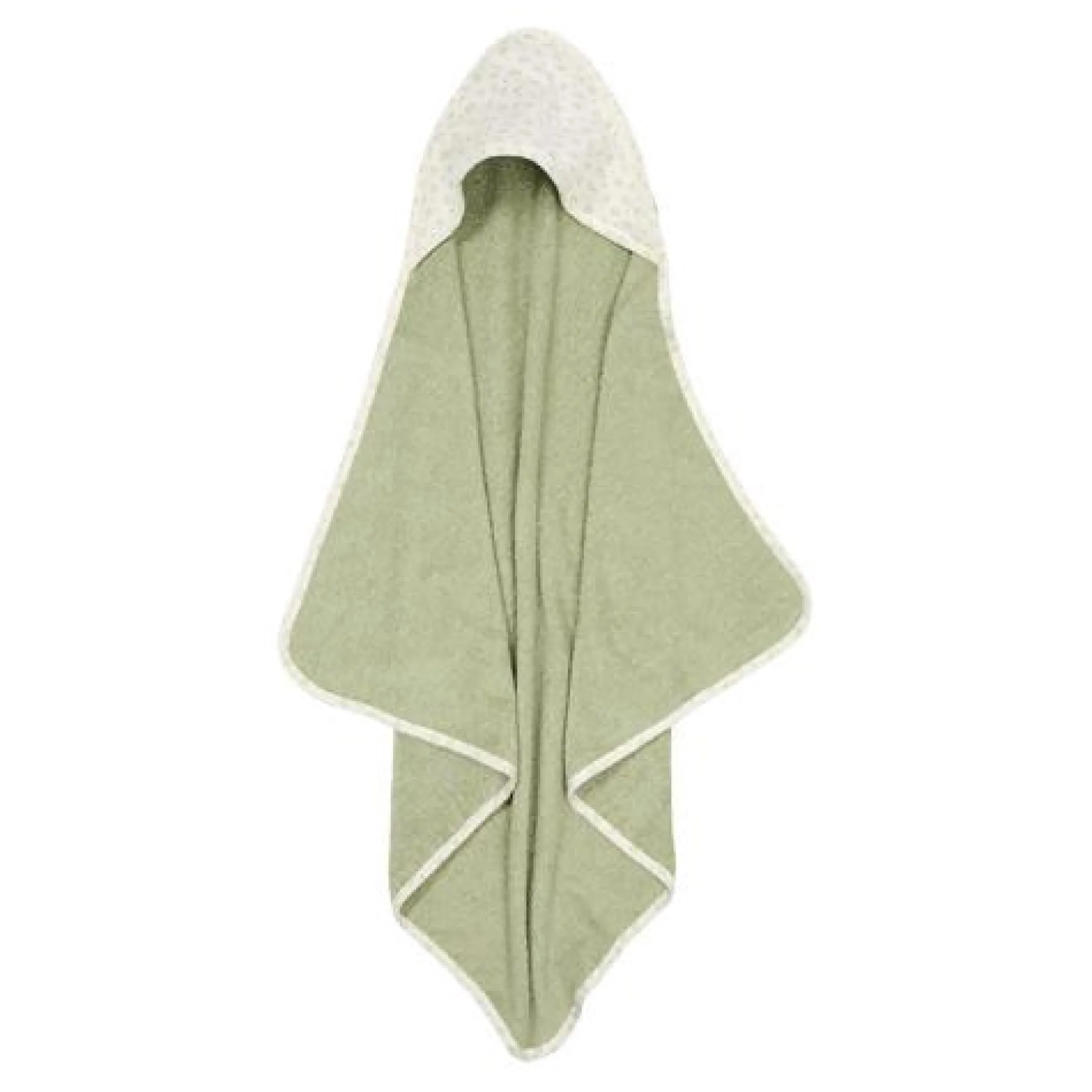 Little Dutch Bath cape - Green - Essentials - Blueberry Leaves Clearance
