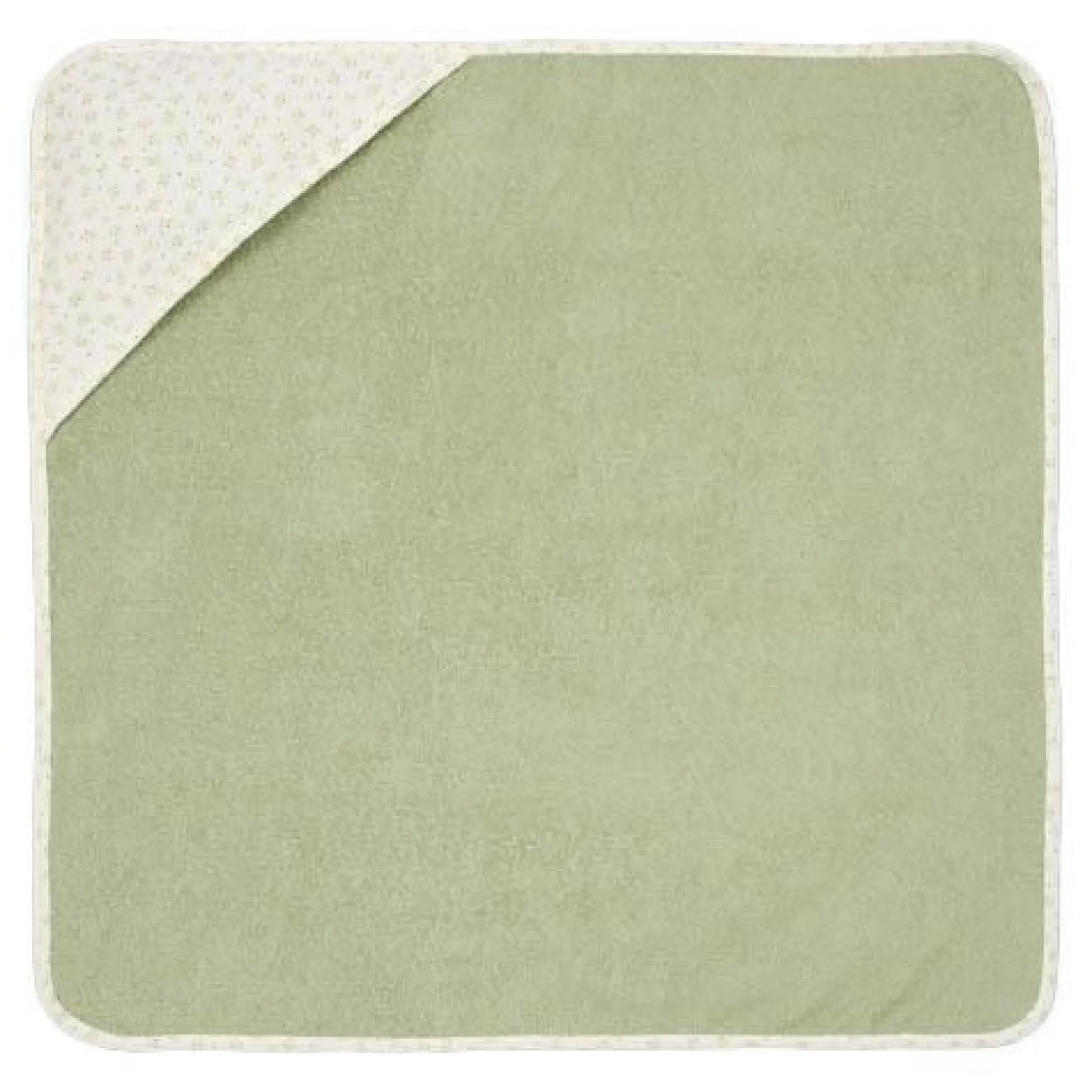 Little Dutch Bath cape - Green - Essentials - Blueberry Leaves Clearance