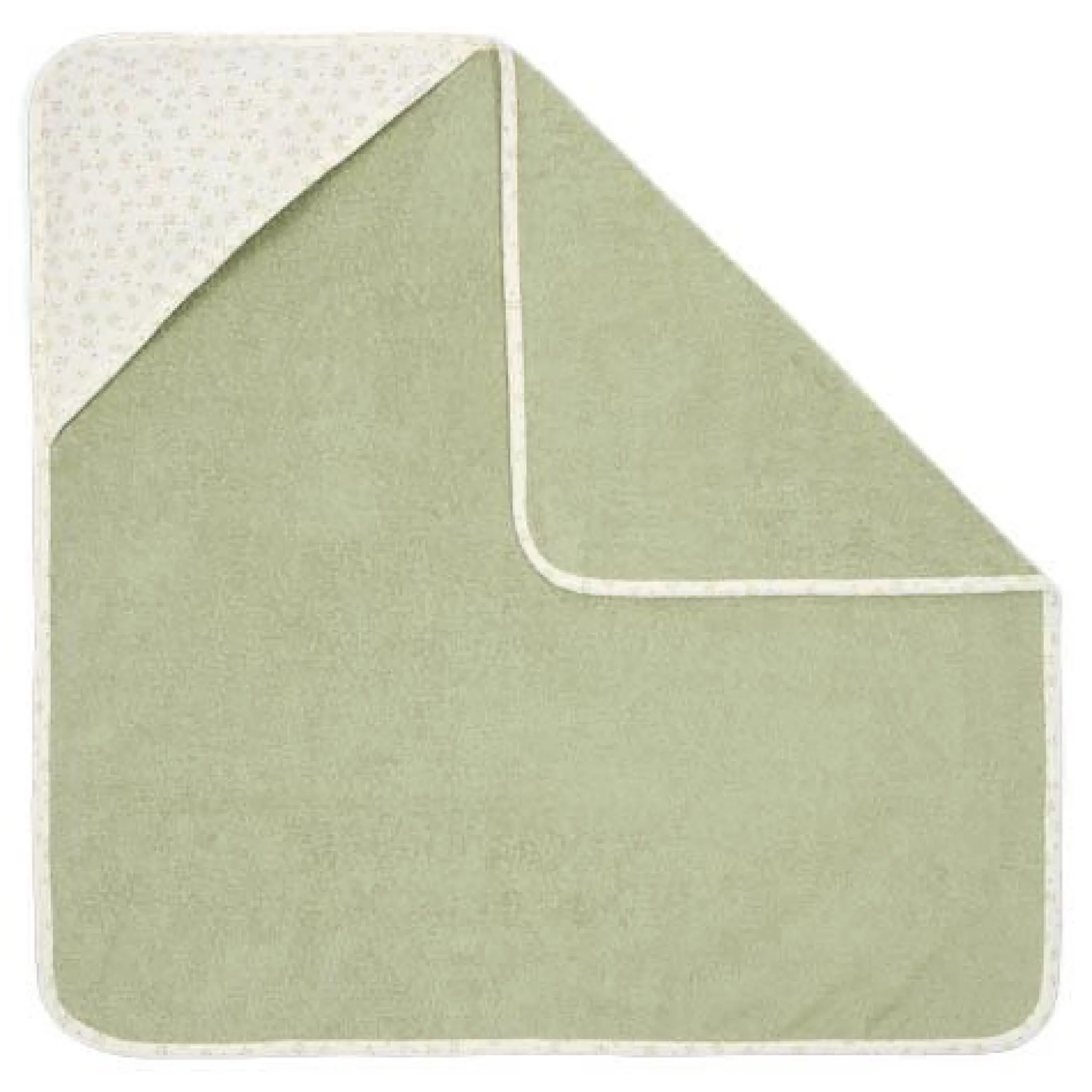 Little Dutch Bath cape - Green - Essentials - Blueberry Leaves Outlet