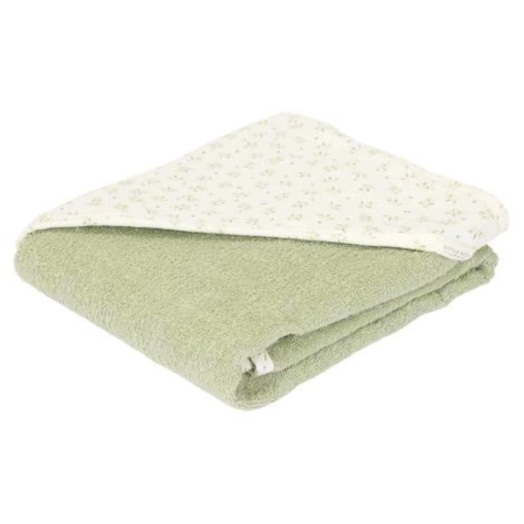 Little Dutch Bath cape - Green - Essentials - Blueberry Leaves Outlet