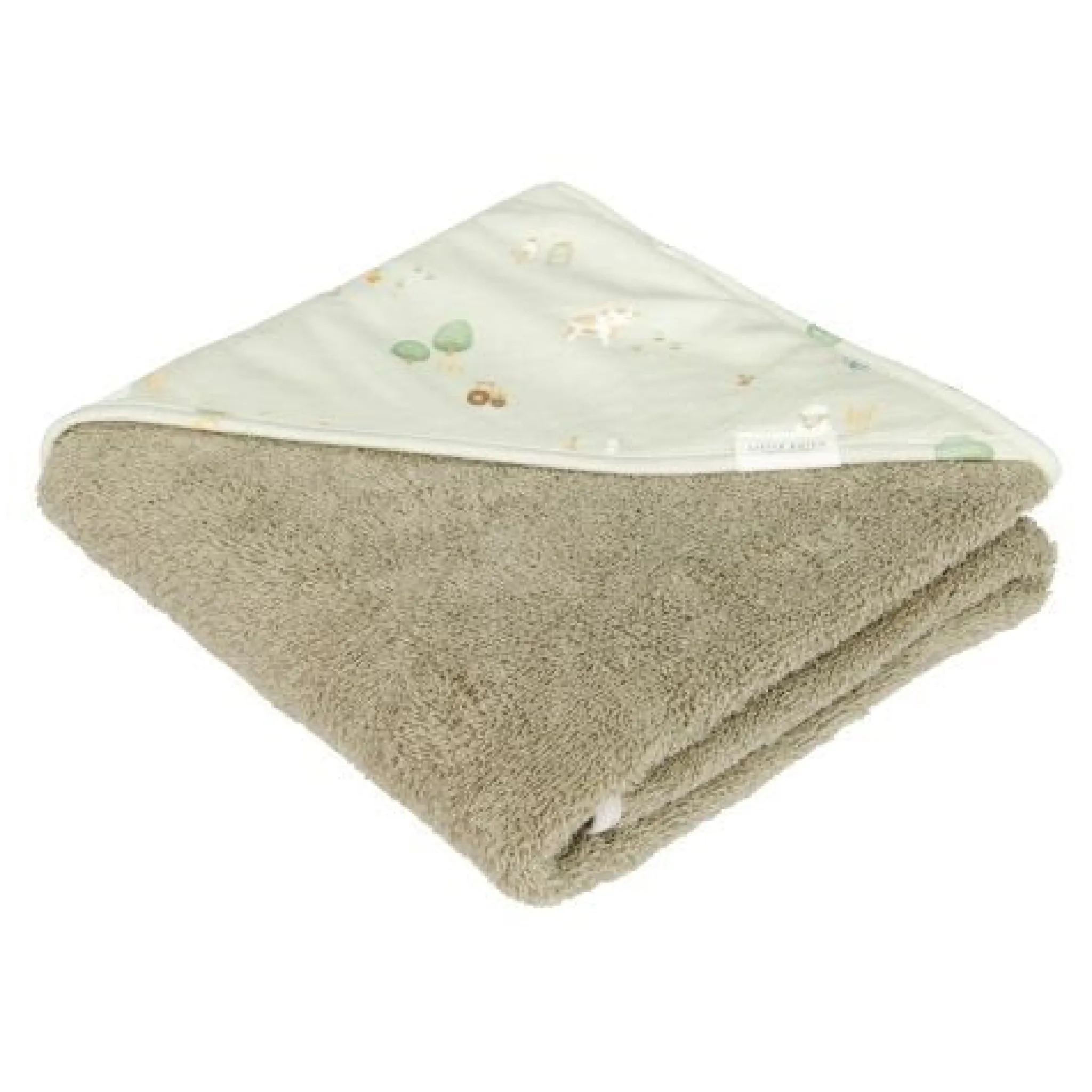 Little Dutch Bath cape - Green - Little Farm Best
