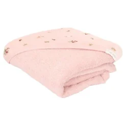 Little Dutch Bath cape - Pink - Fairy Garden Online