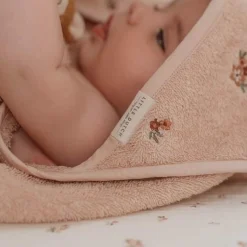 Little Dutch Bath cape - Pink - Fairy Garden Online