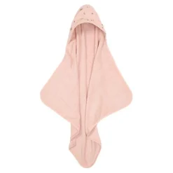 Little Dutch Bath cape - Pink - Fairy Garden Online