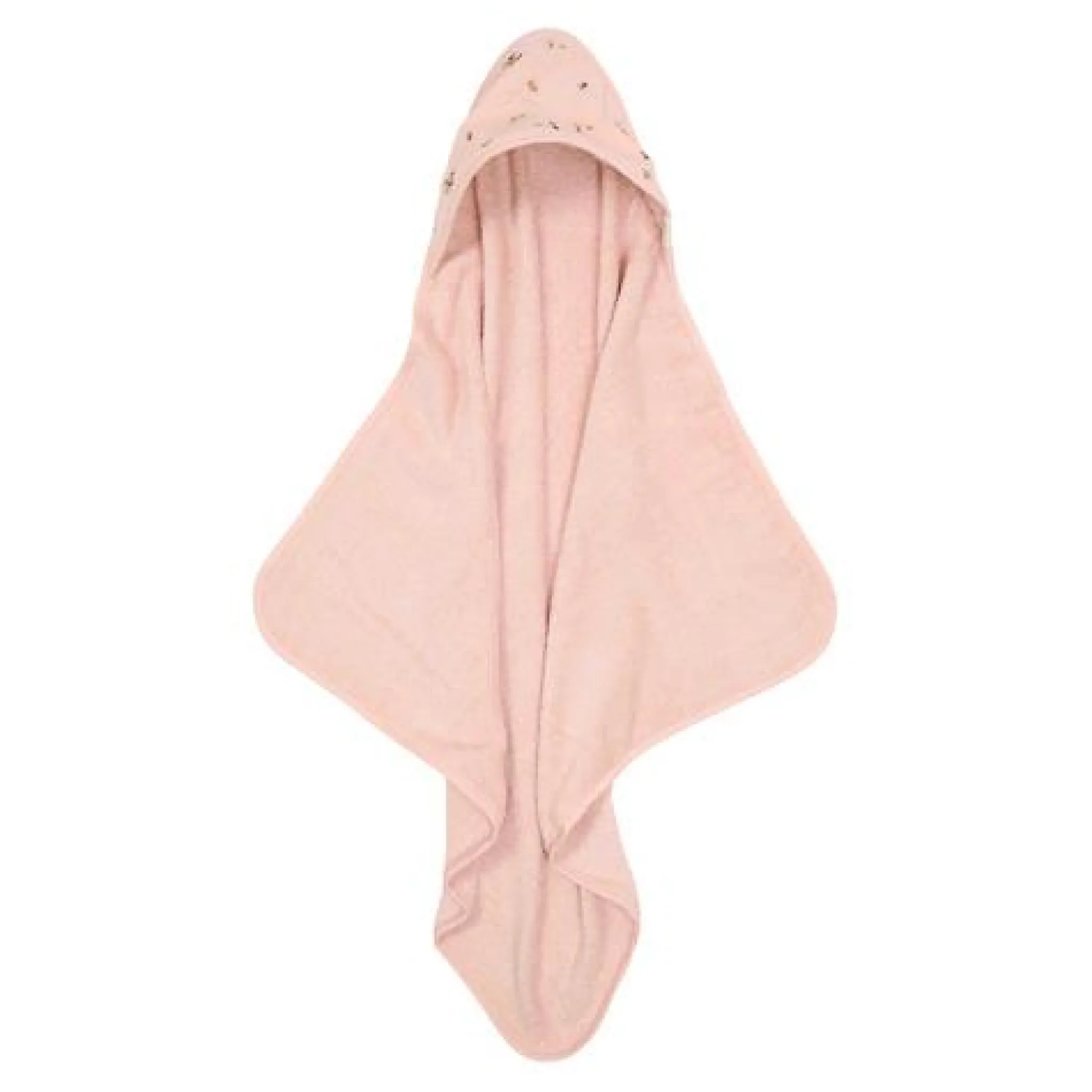 Little Dutch Bath cape - Pink - Fairy Garden Online
