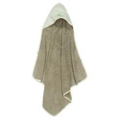 Little Dutch Bath cape - 100 x 100 - Green - Little Farm Outlet