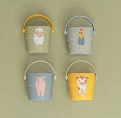 Little Dutch Bath cups - Green - Little Farm Best
