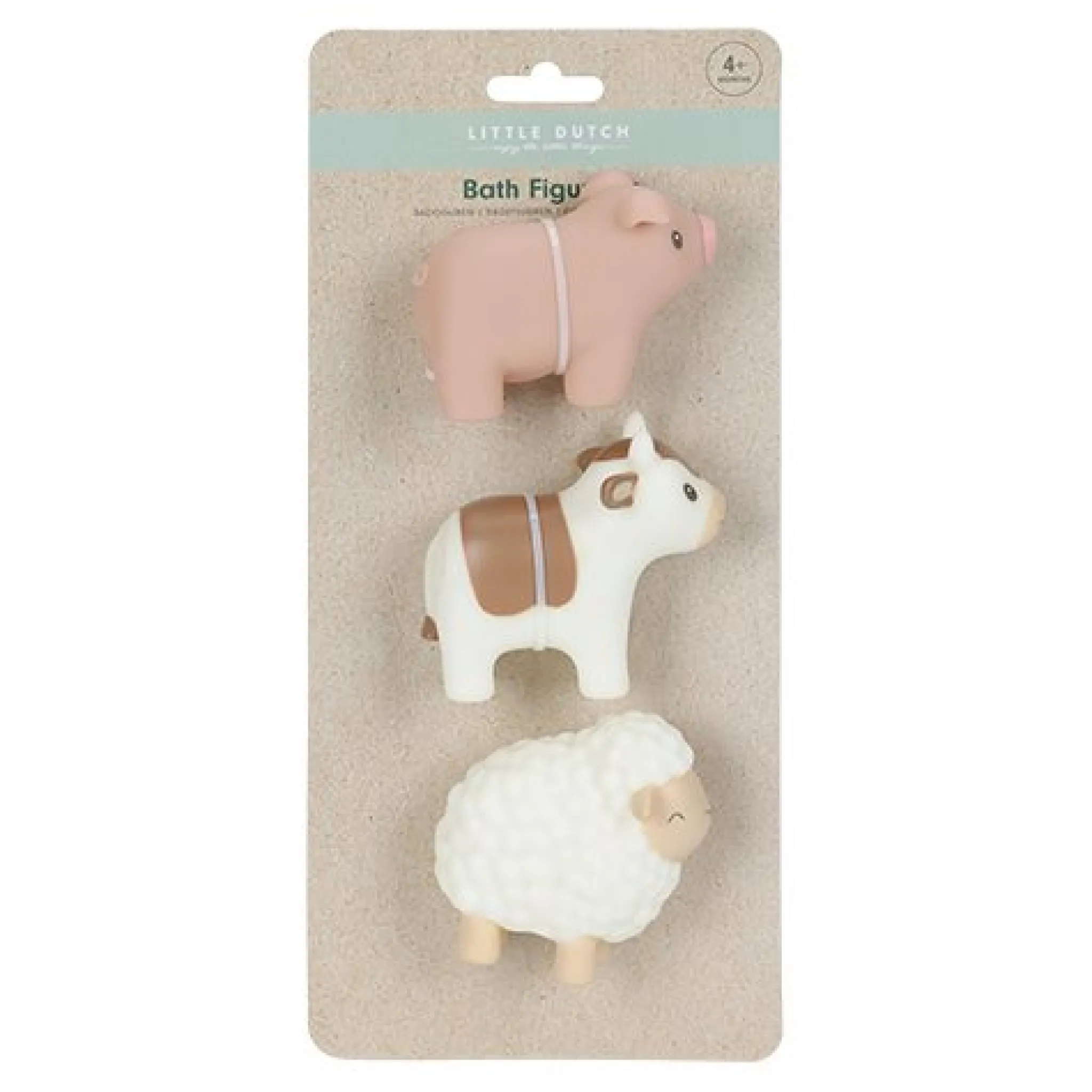 Little Dutch Bath figures set - Multicolored - Little Farm Discount