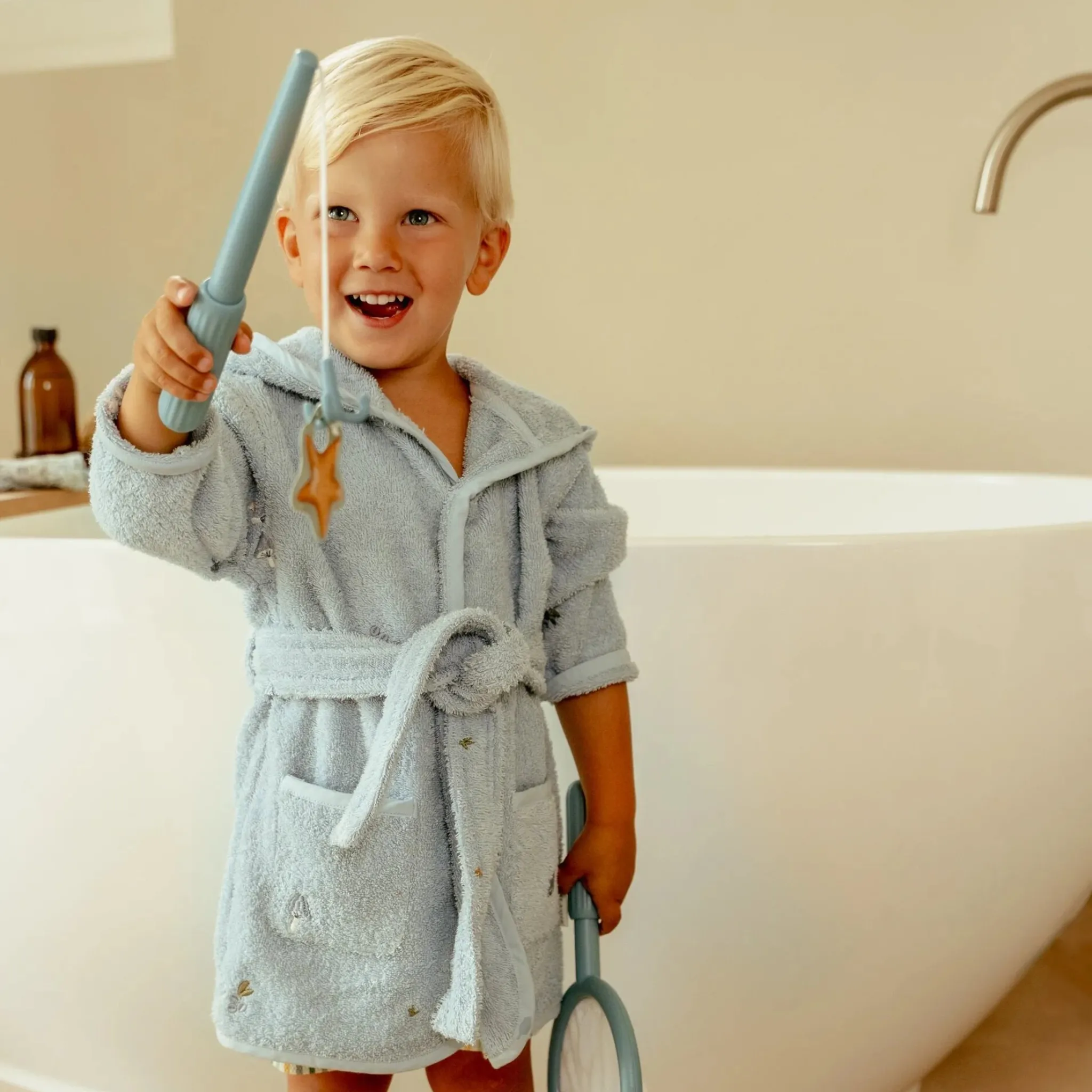 Little Dutch Bath fish game - blue - Essentials Sale