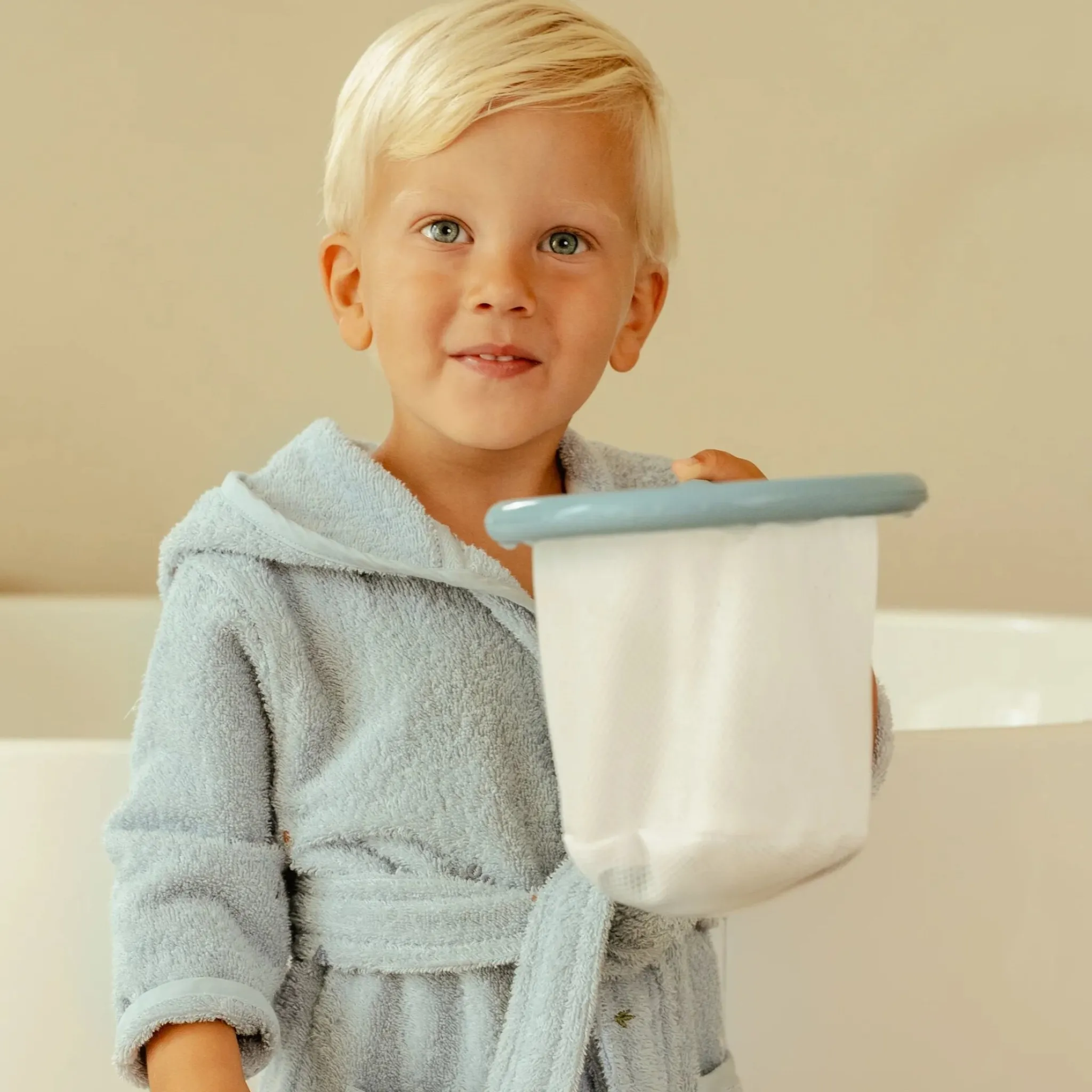 Little Dutch Bath fish game - blue - Essentials Sale