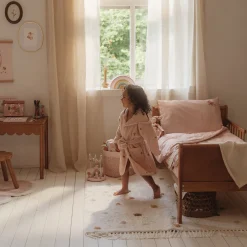 Little Dutch B2C Bathrobe - Pink - Fairy Garden Outlet