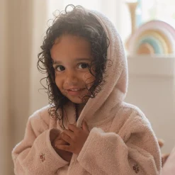 Little Dutch B2C Bathrobe - Pink - Fairy Garden Outlet