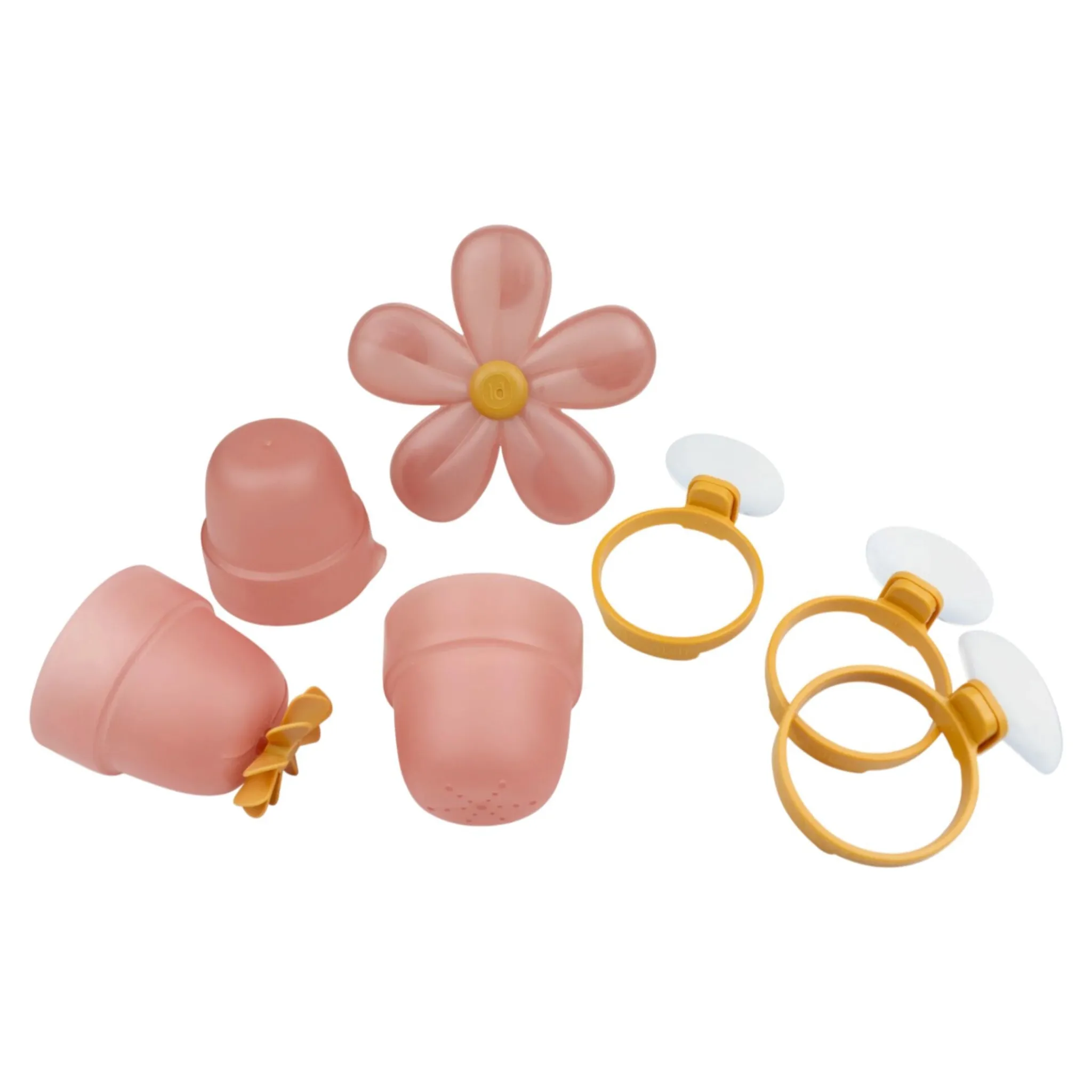 Little Dutch Bathroom cups - pink - Essentials Outlet