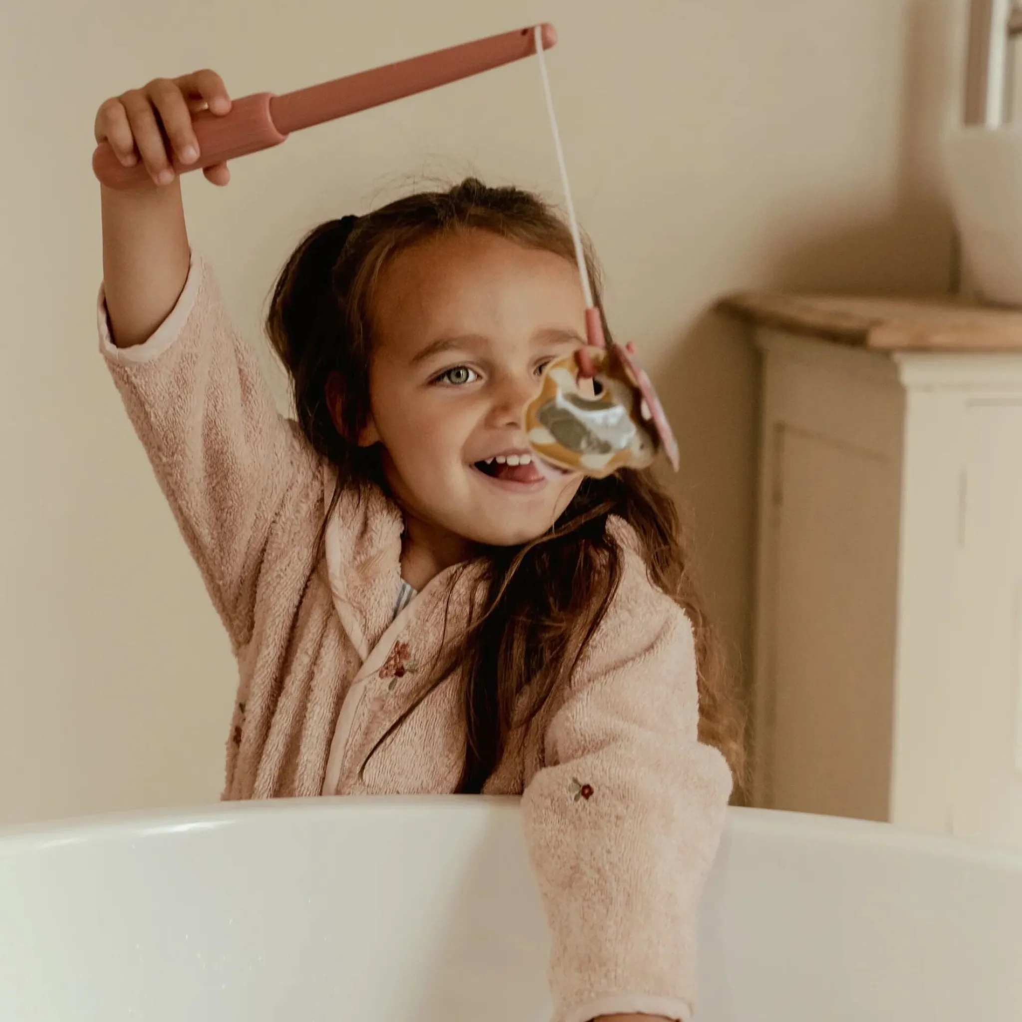 Little Dutch Bath toy - pink - Essentials Clearance