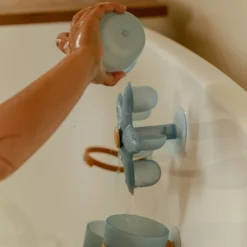 Little Dutch Bath wall cups - blue - Essentials Hot