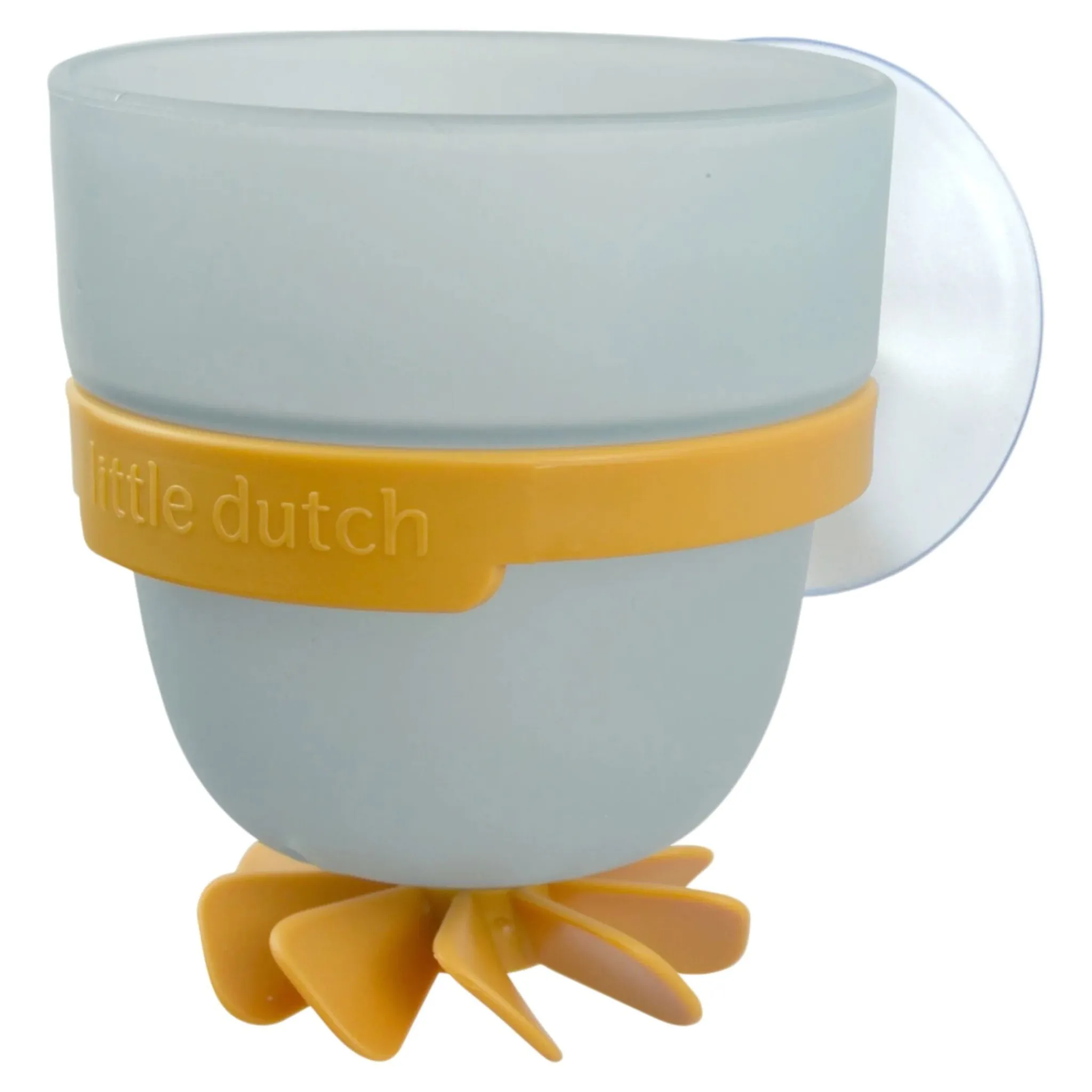 Little Dutch Bath wall cups - blue - Essentials Hot