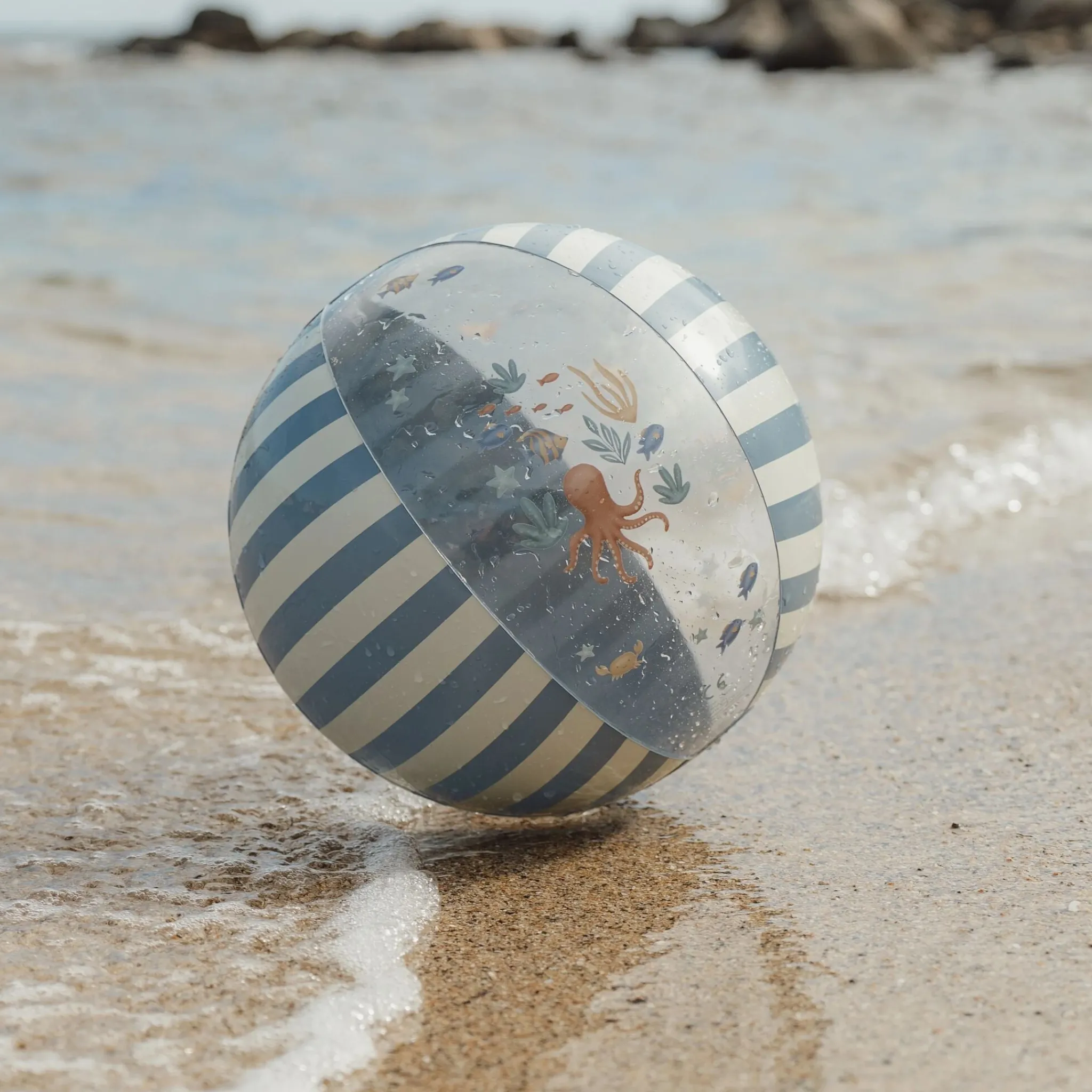 Little Dutch Beach Ball - Blue - Ocean World Online