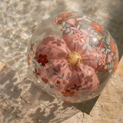 Little Dutch Beach Ball 3D Figure Pink Flowers Discount