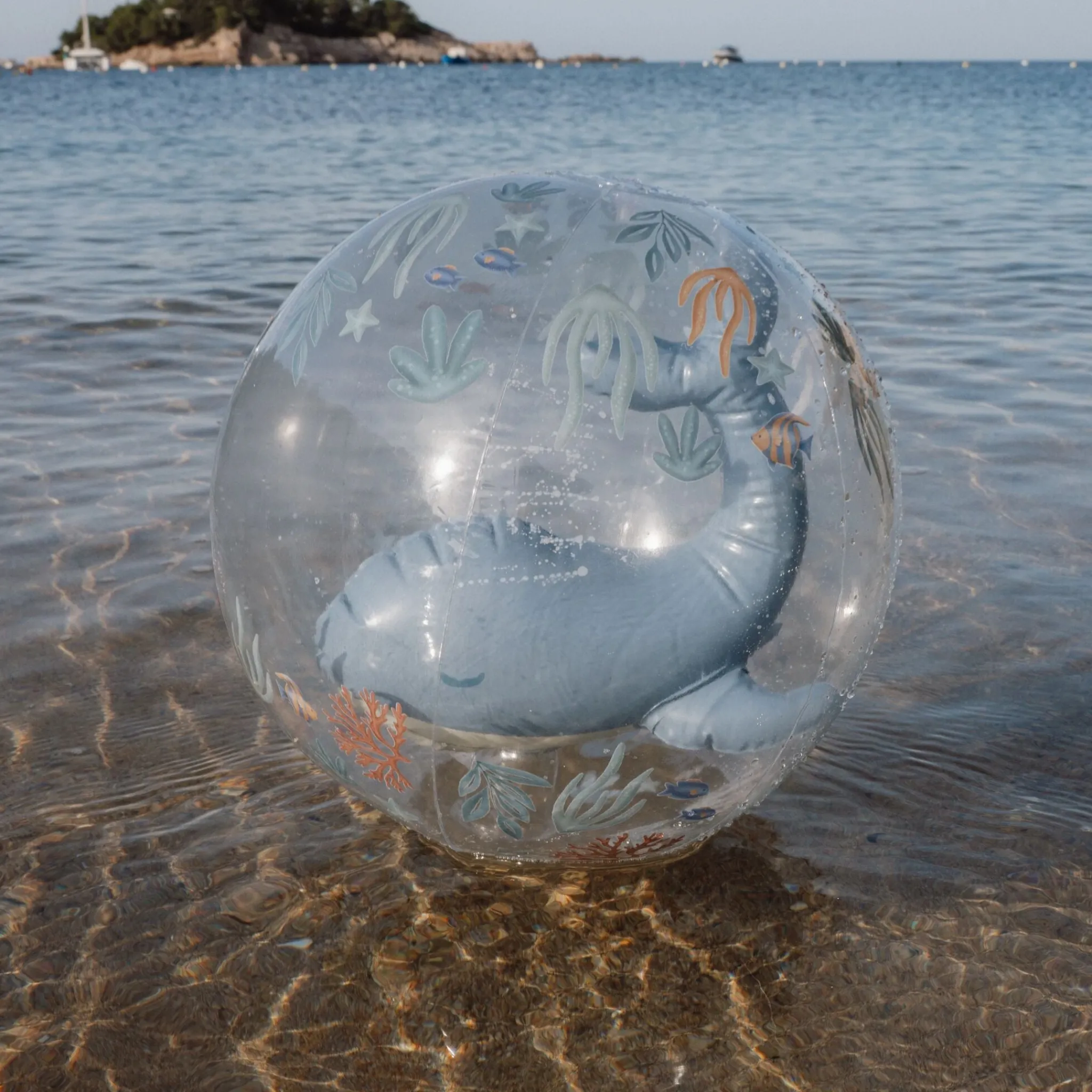 Little Dutch Beach Ball - 3D Whale - Ocean World Sale