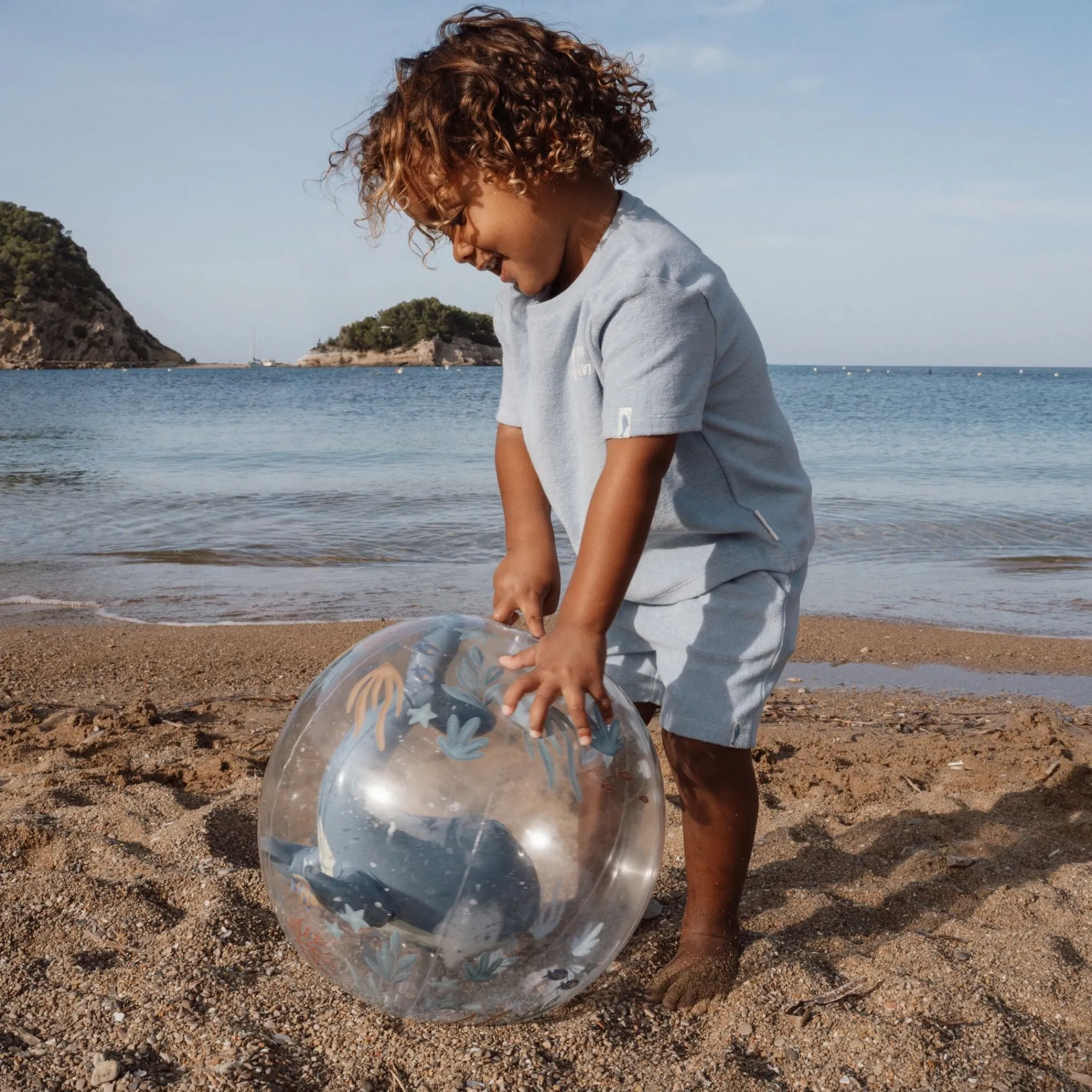 Little Dutch Beach Ball - 3D Whale - Ocean World Sale
