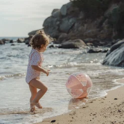 Little Dutch Beach Ball - Pink - Dreamy Mermaid Clearance