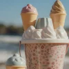 Little Dutch Beach Set Ice Creams - Set of 14 - Dreamy Mermaid New
