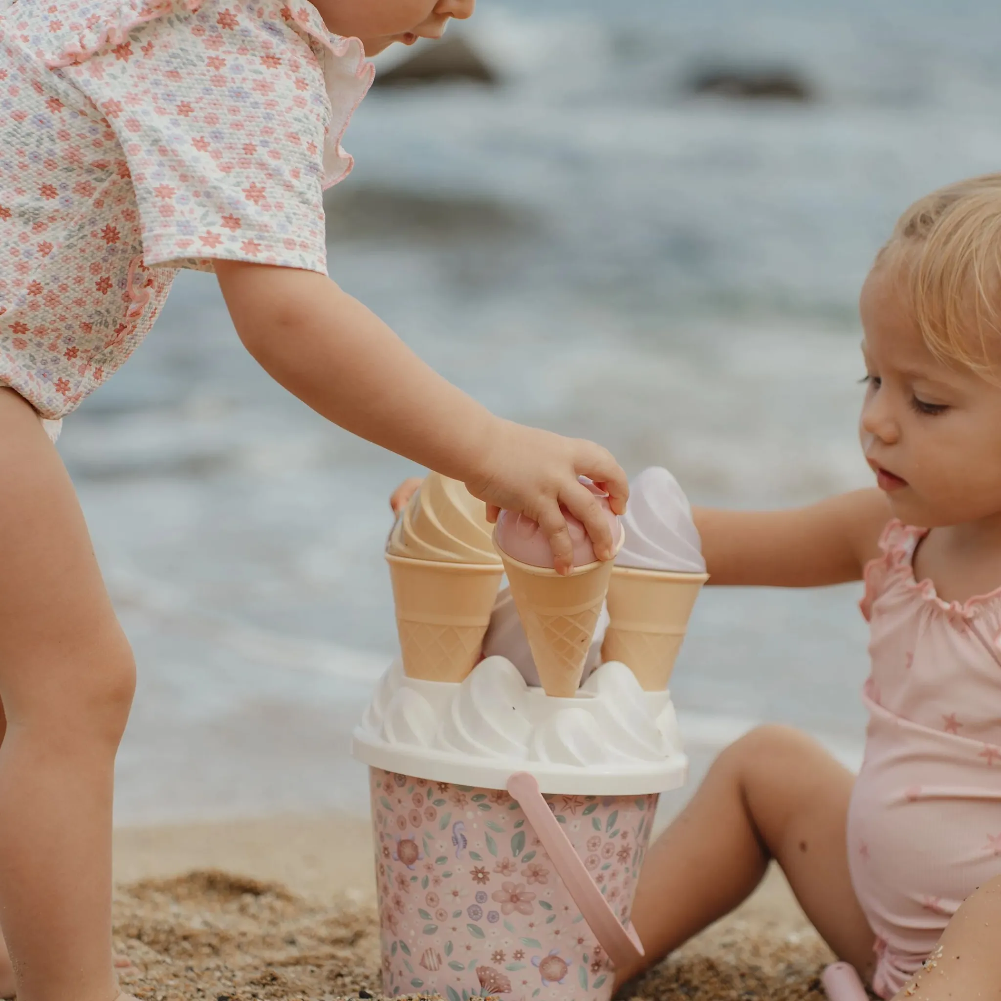 Little Dutch Beach Set Ice Creams - Set of 14 - Dreamy Mermaid New