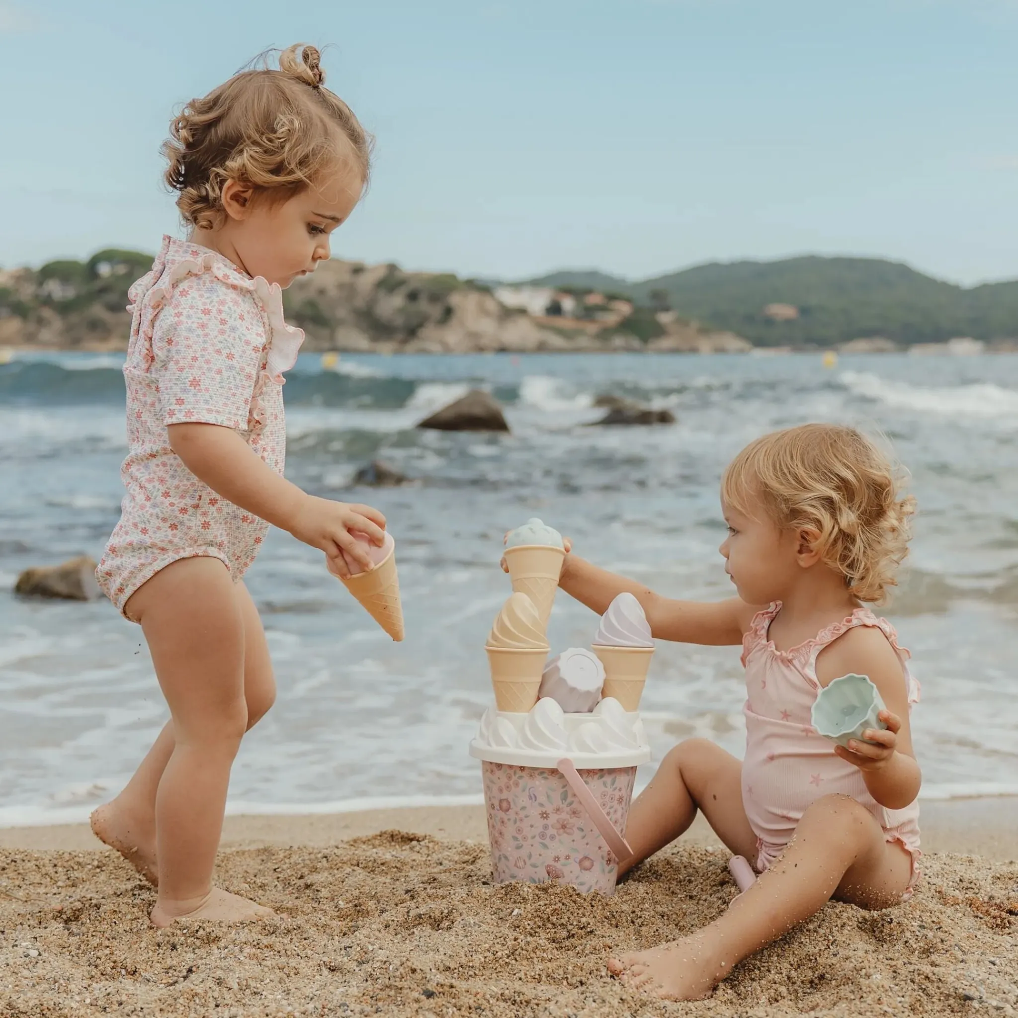 Little Dutch Beach Set Ice Creams - Set of 14 - Dreamy Mermaid New