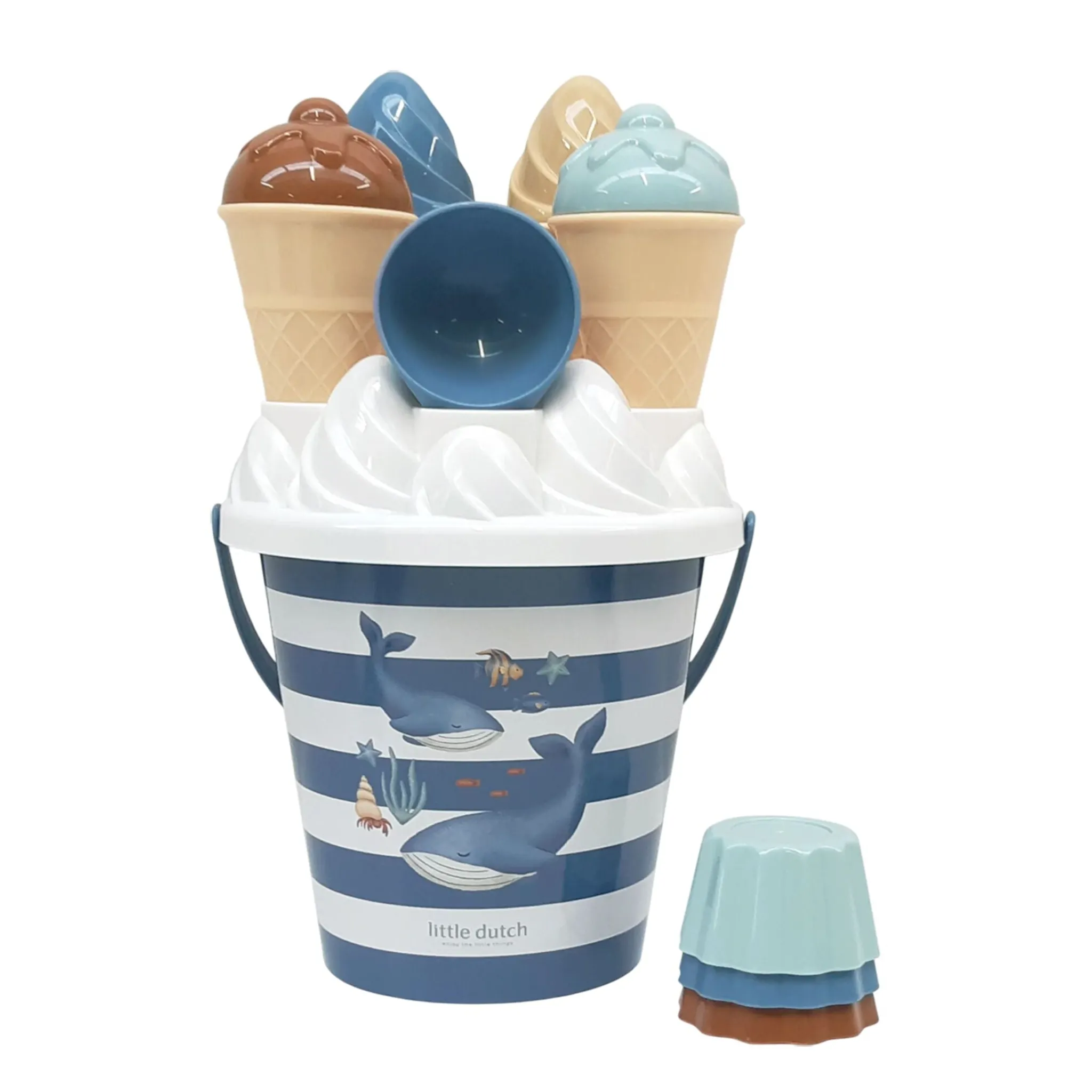 Little Dutch Beach Set Ice Creams - Set of 14 - Ocean World Online