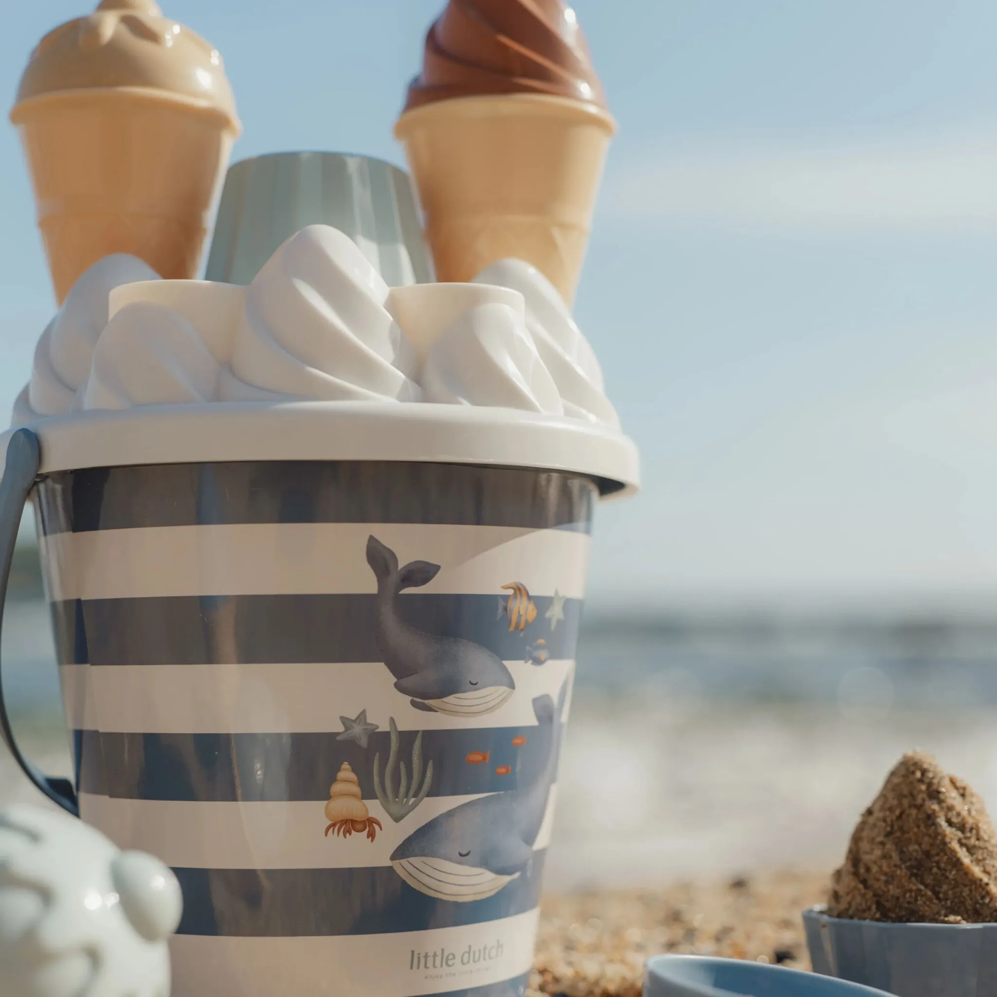 Little Dutch Beach Set Ice Creams - Set of 14 - Ocean World Online