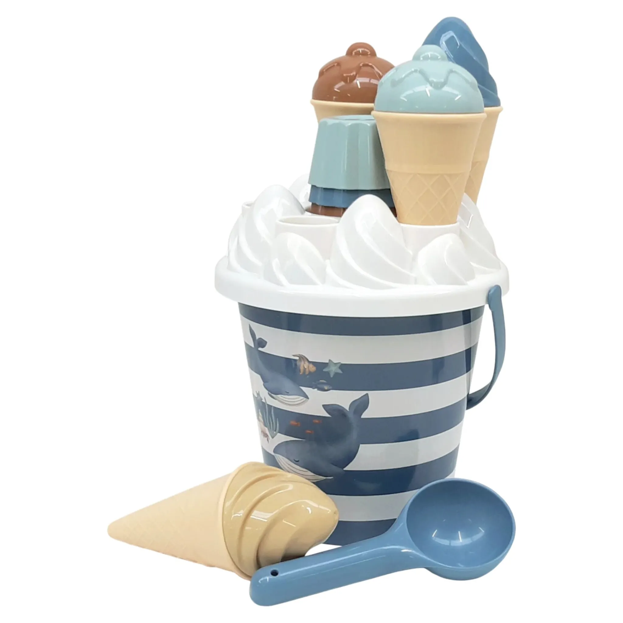 Little Dutch Beach Set Ice Creams - Set of 14 - Ocean World Online