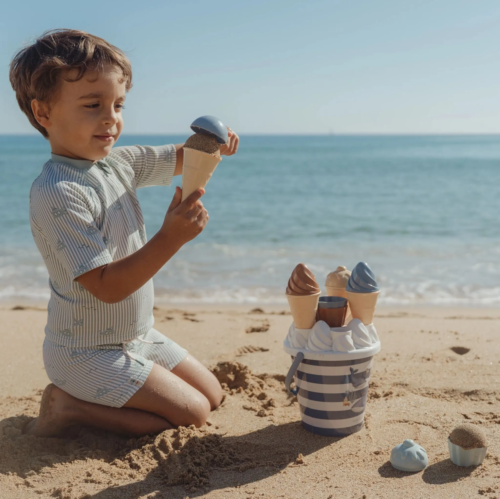 Little Dutch Beach Set Ice Creams - Set of 14 - Ocean World Online