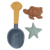 Little Dutch Beach Set Shovel and Sand Molds - Blue - Ocean World Online