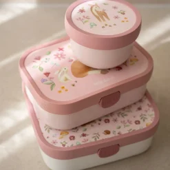 Little Dutch Bento Lunchbox Campus Large - Fairy Garden Hot