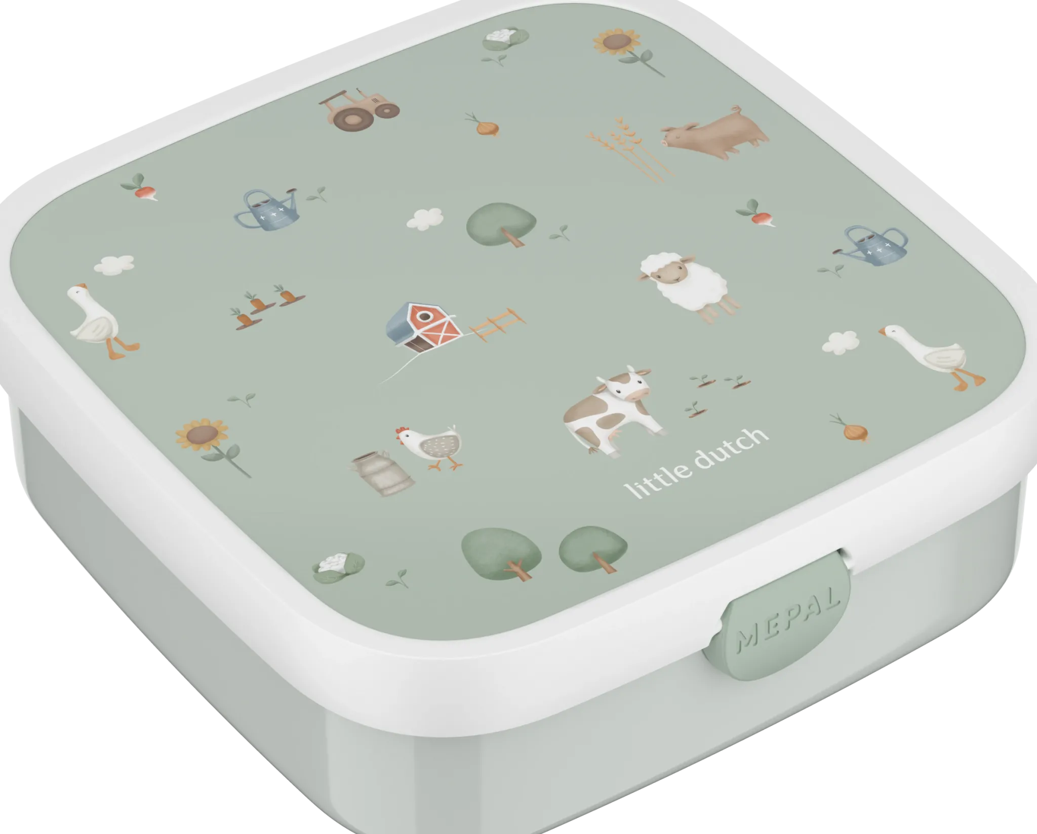 Little Dutch Bento lunchbox large Little Farm New