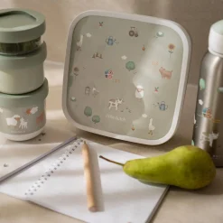 Little Dutch Bento lunchbox large Little Farm New